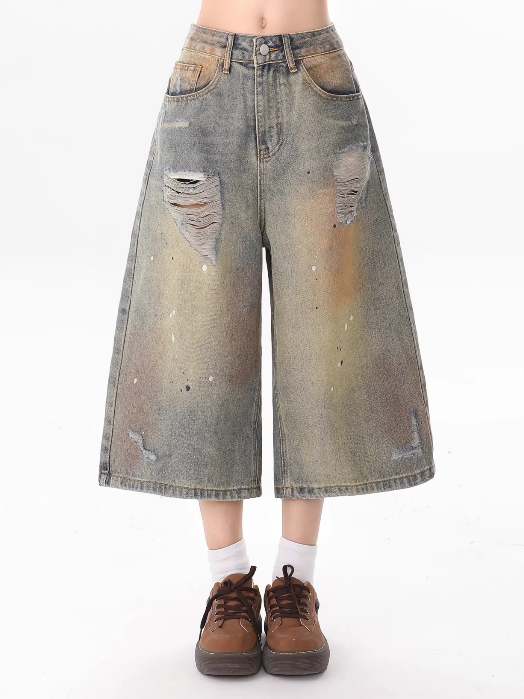 Bruin Fade Jorts