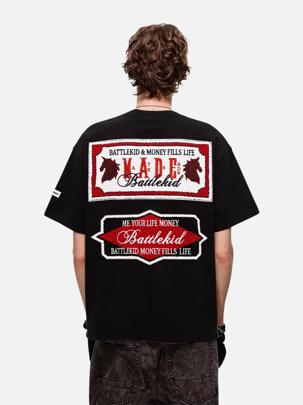 Static Row Tee