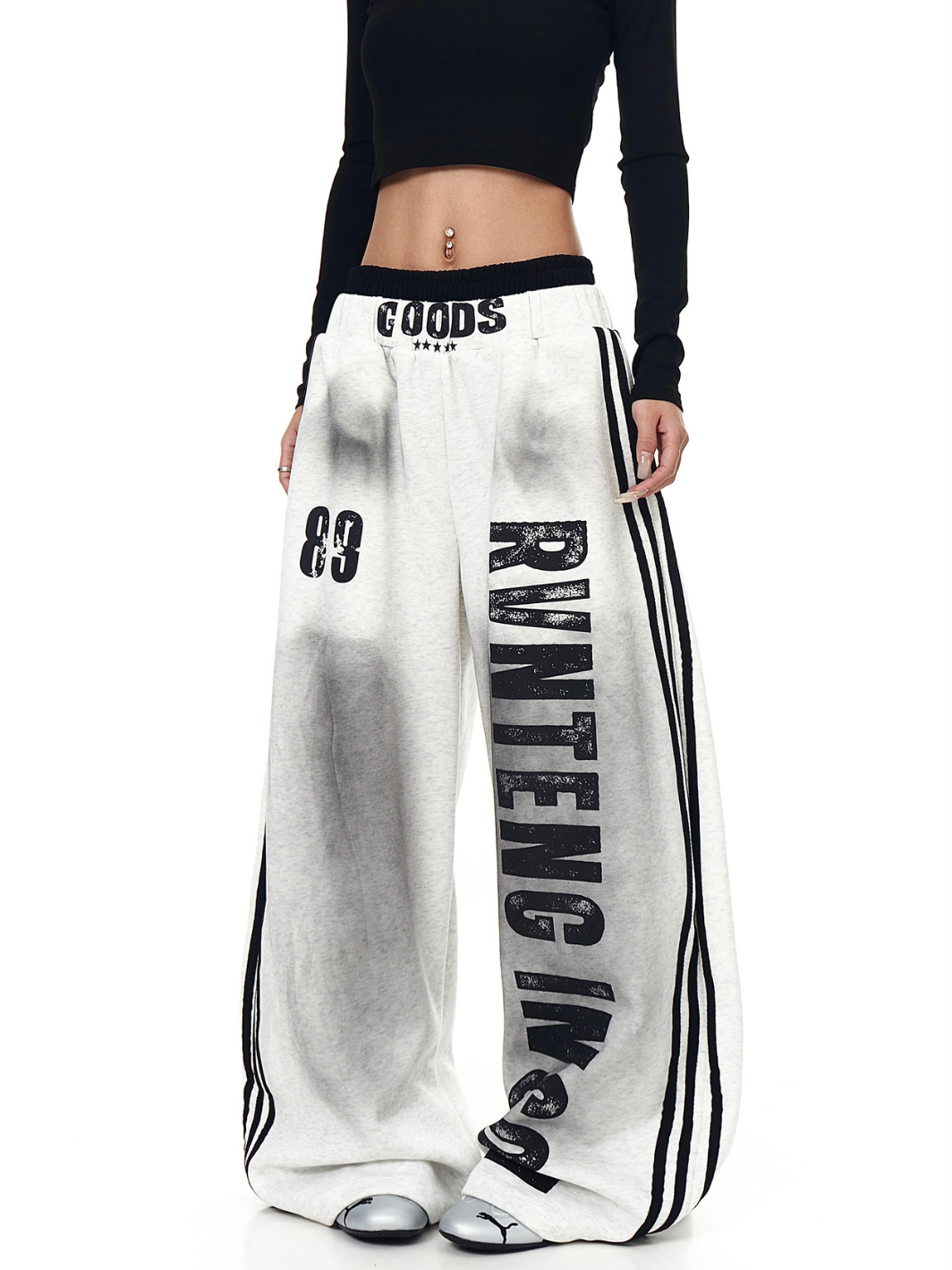 Ash Script Trousers