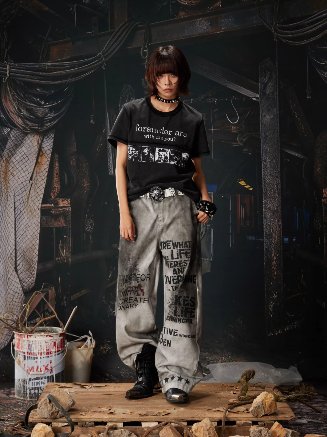 Static Ruin T-shirt
