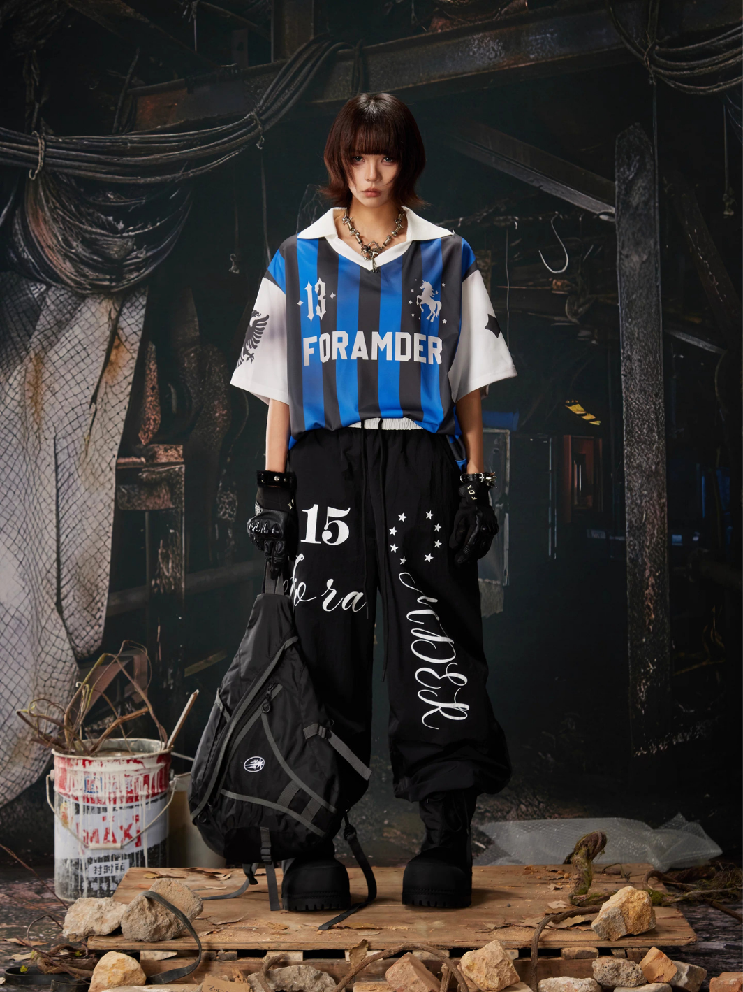Stripemark T-shirt