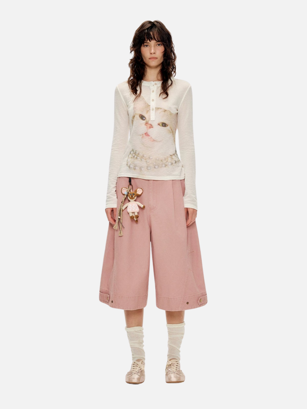 Pearl Fang Long Sleeve