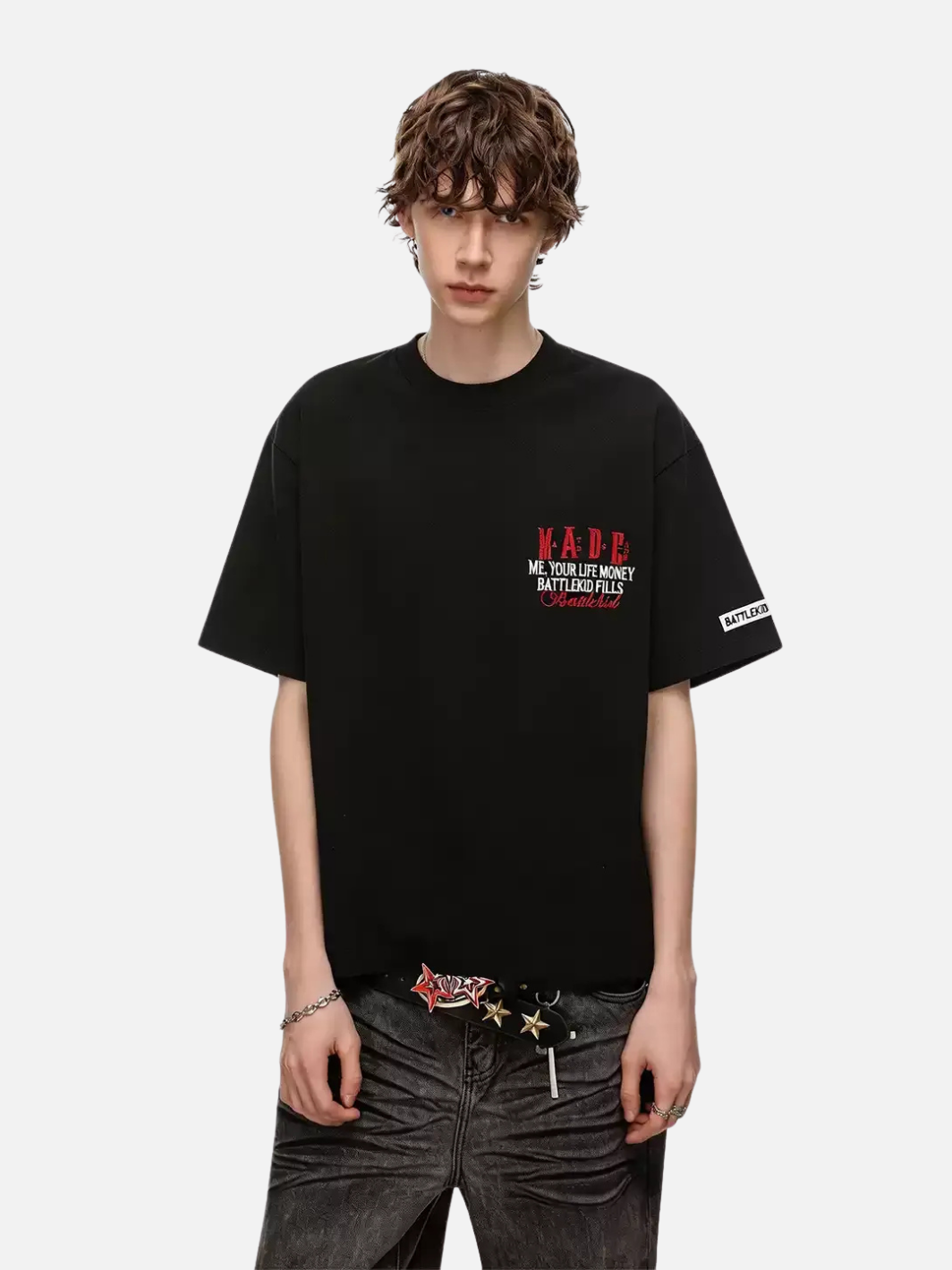 Static Row Tee