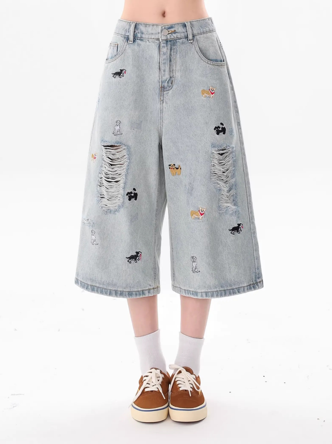 Bruin Fade Jorts