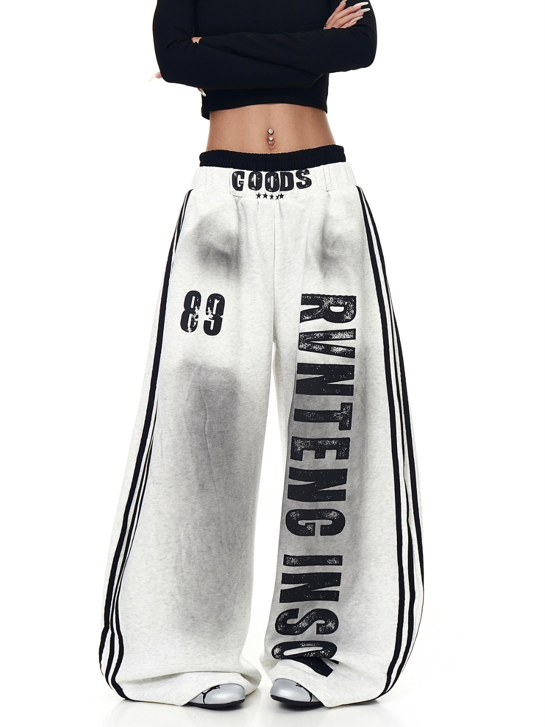 Ash Script Trousers