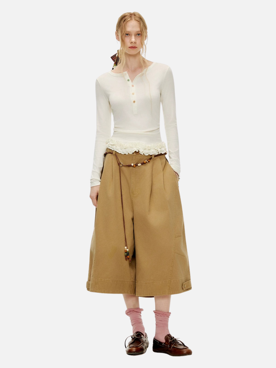Gravel Note Pants