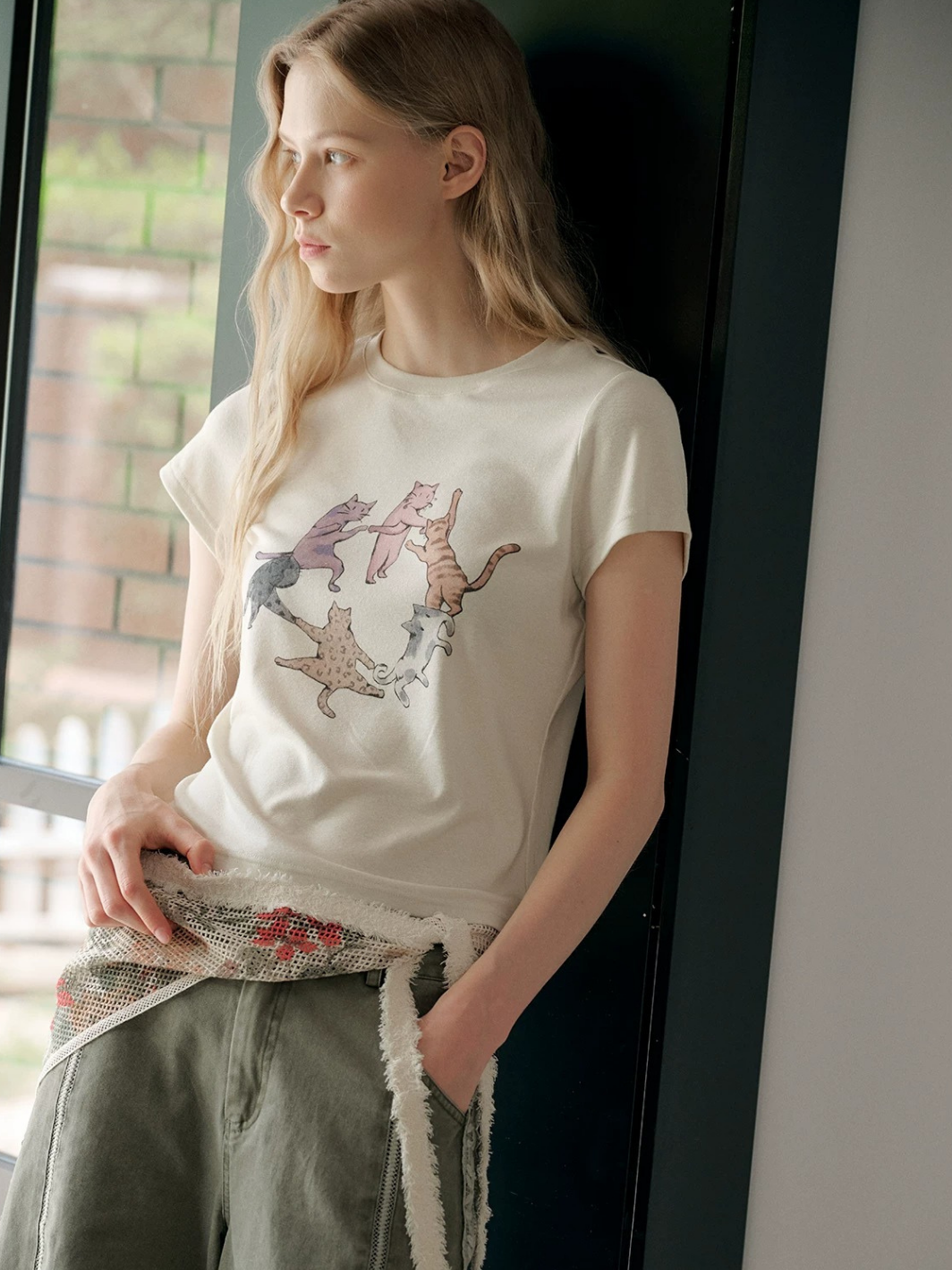 Hexstep Tee