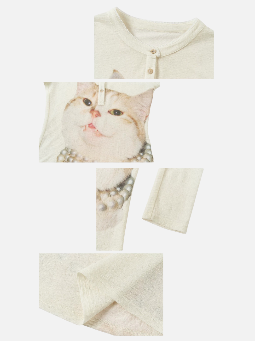 Pearl Fang Long Sleeve