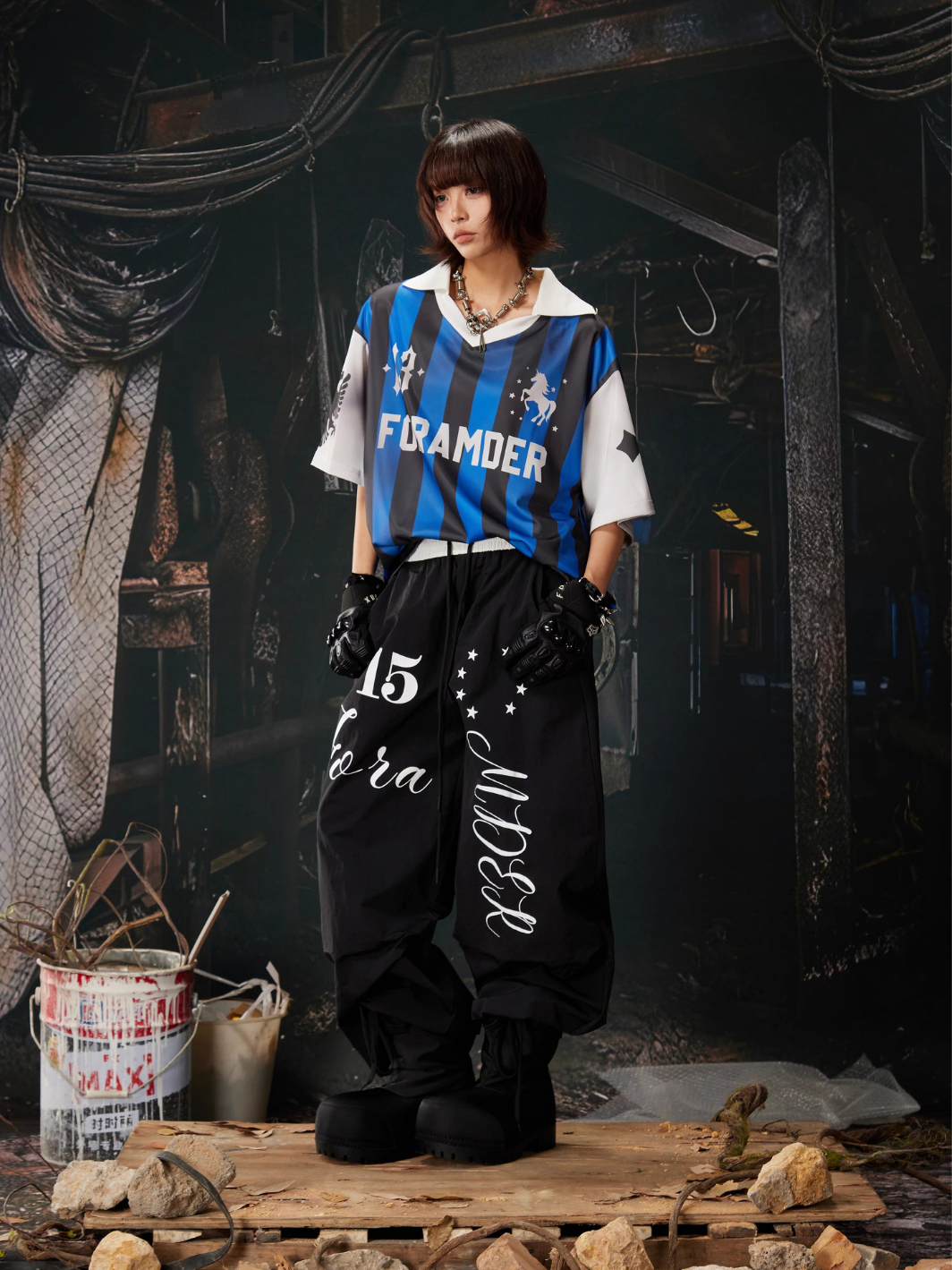 Stripemark T-shirt