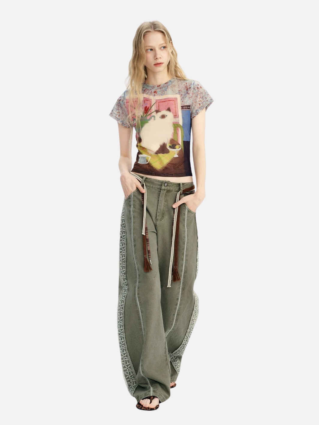 Stilllife Stray Tee