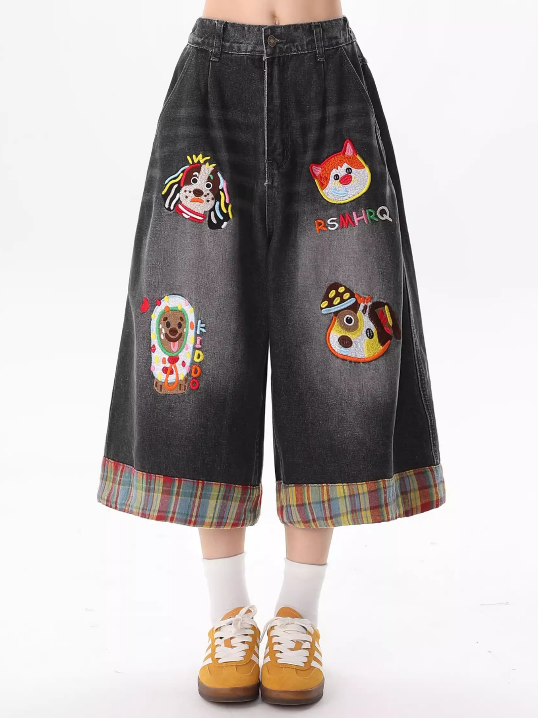 Bruin Fade Jorts