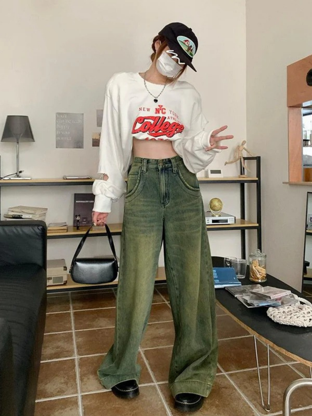 Rusty High Waist Women's Jeans