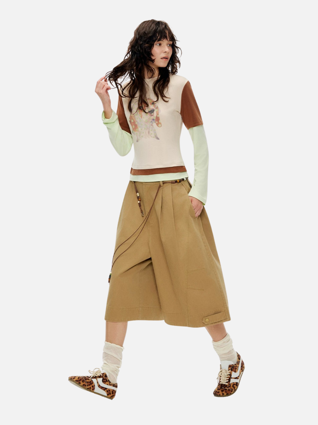 Gravel Note Pants