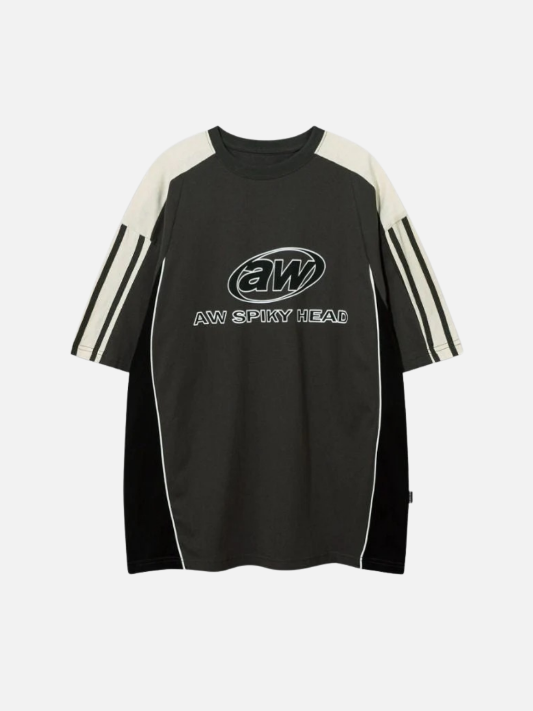Patchwork Racing Style Tee
