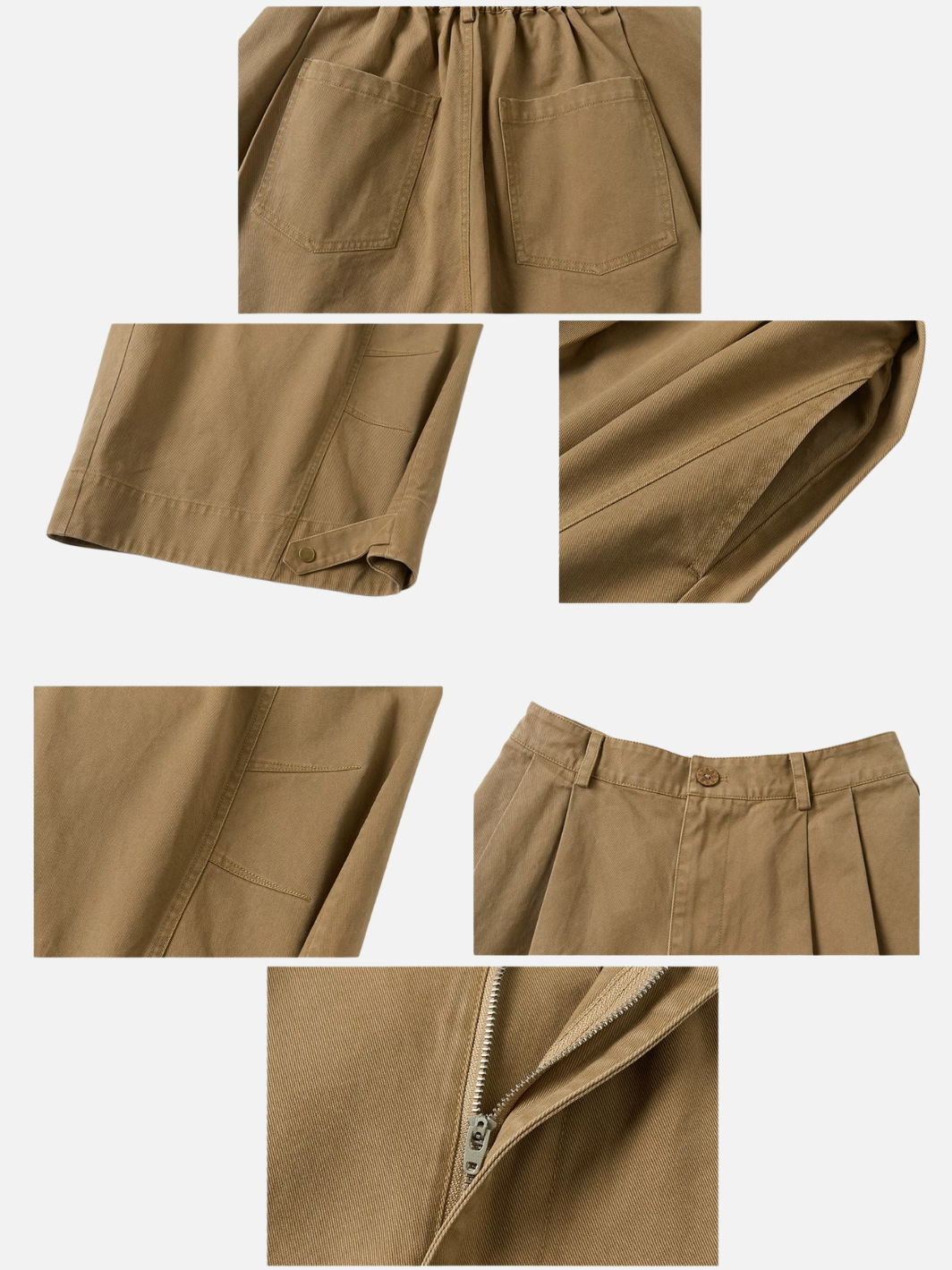 Gravel Note Pants