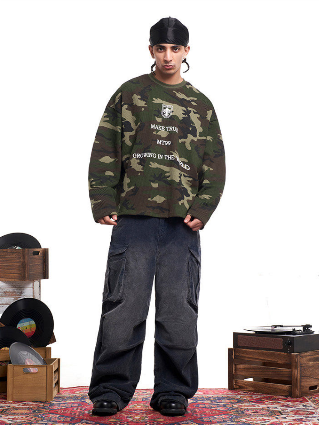 Ghost Camo Sweater