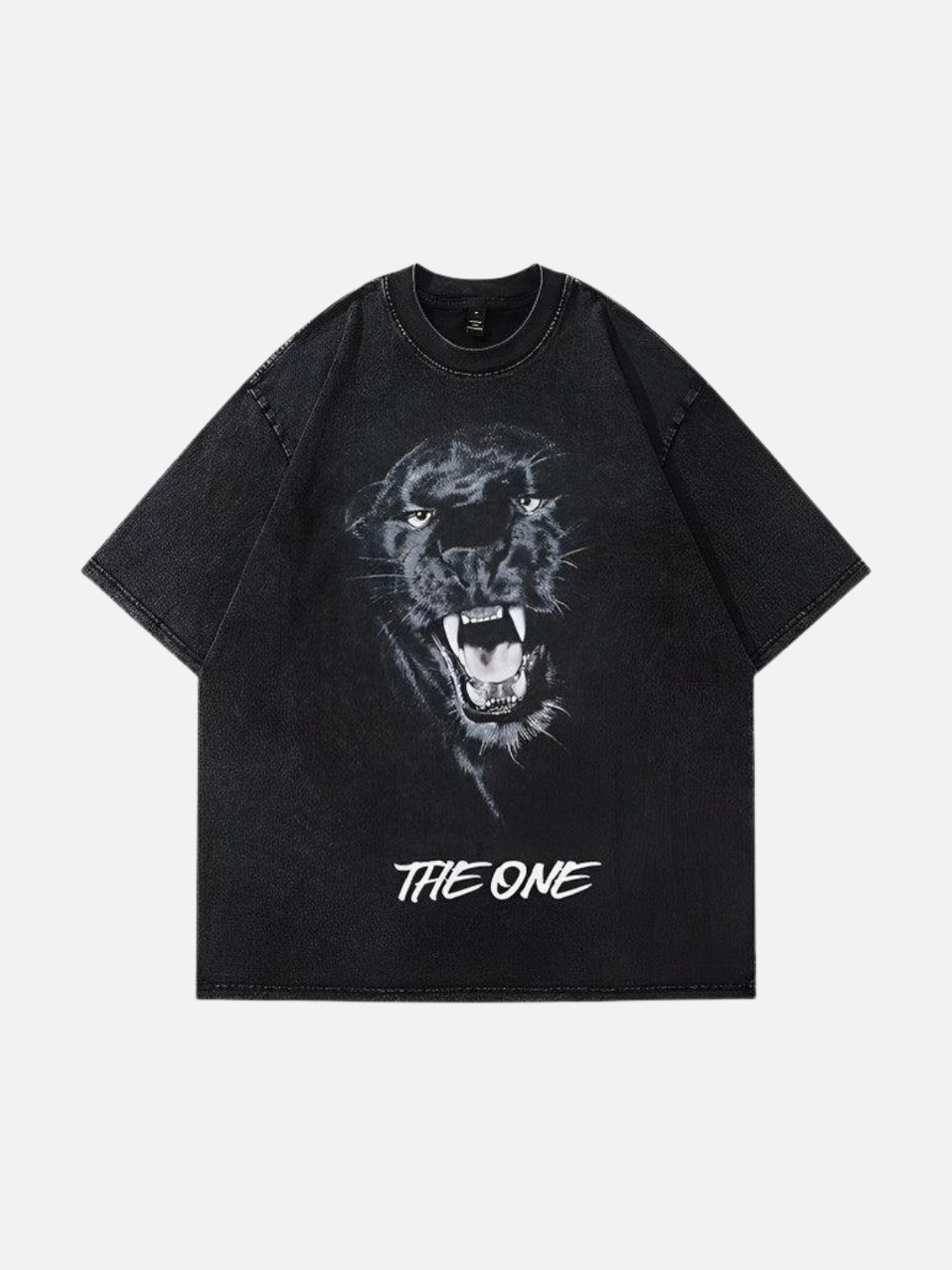 Black Panther Washed T-shirt