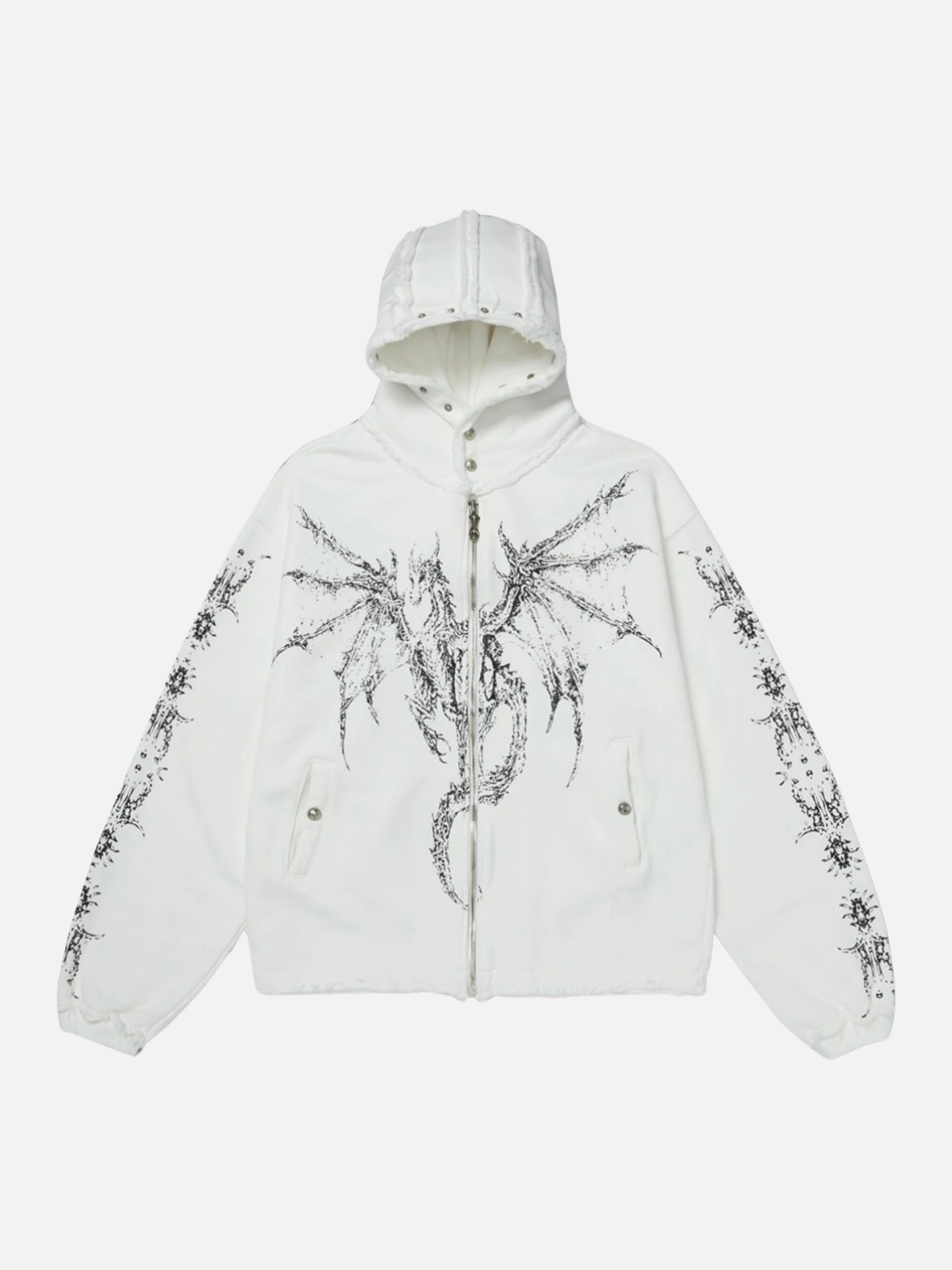 Dragonforge Stud Hoodie