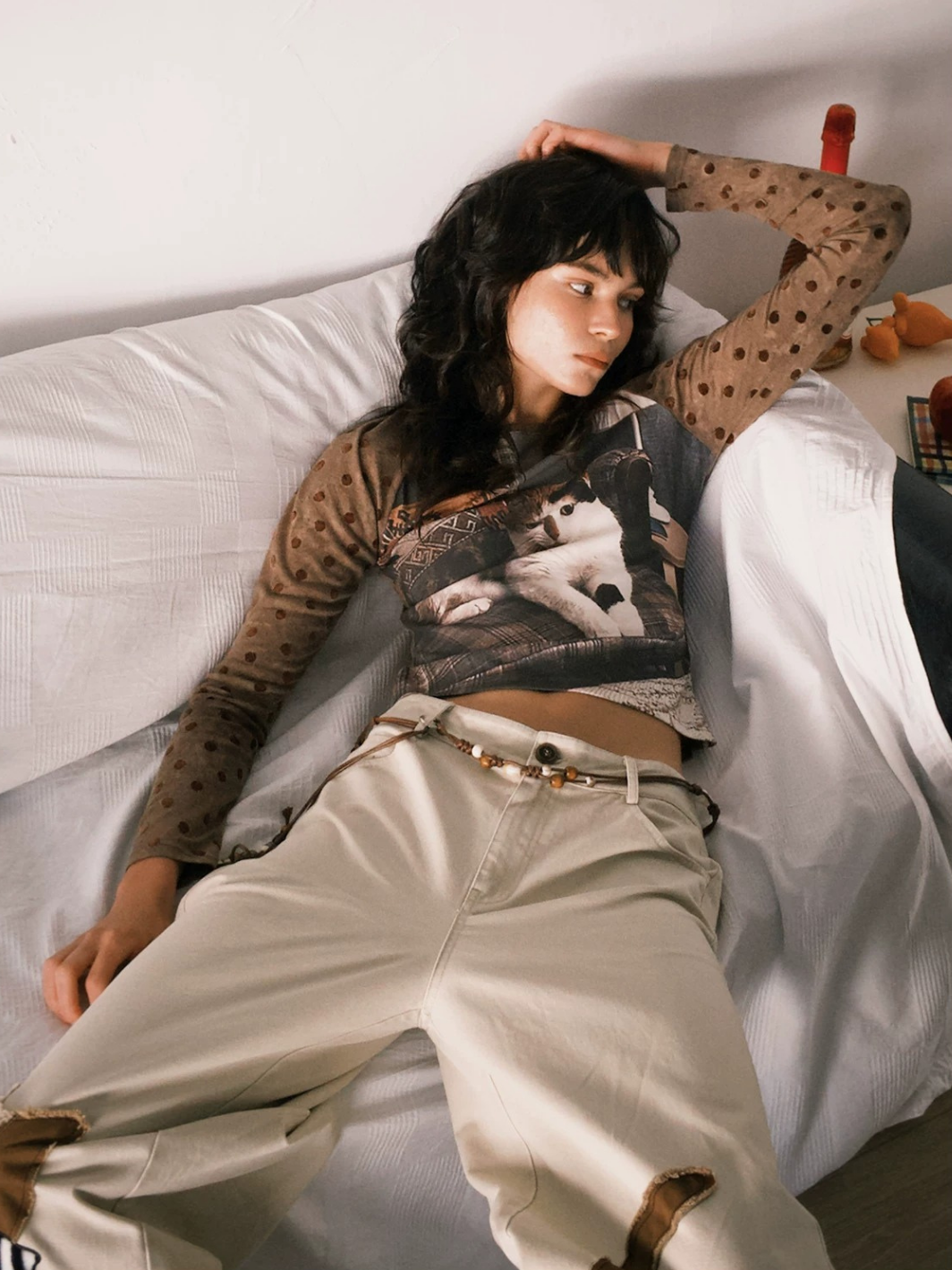 Couch Ghost Tee