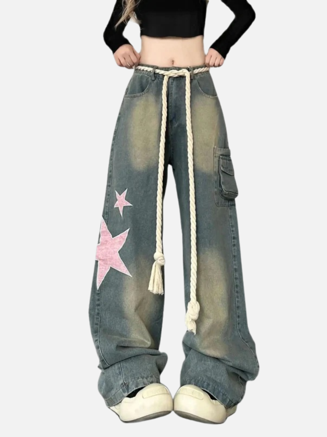 Supervision Kadın Baggy Pants