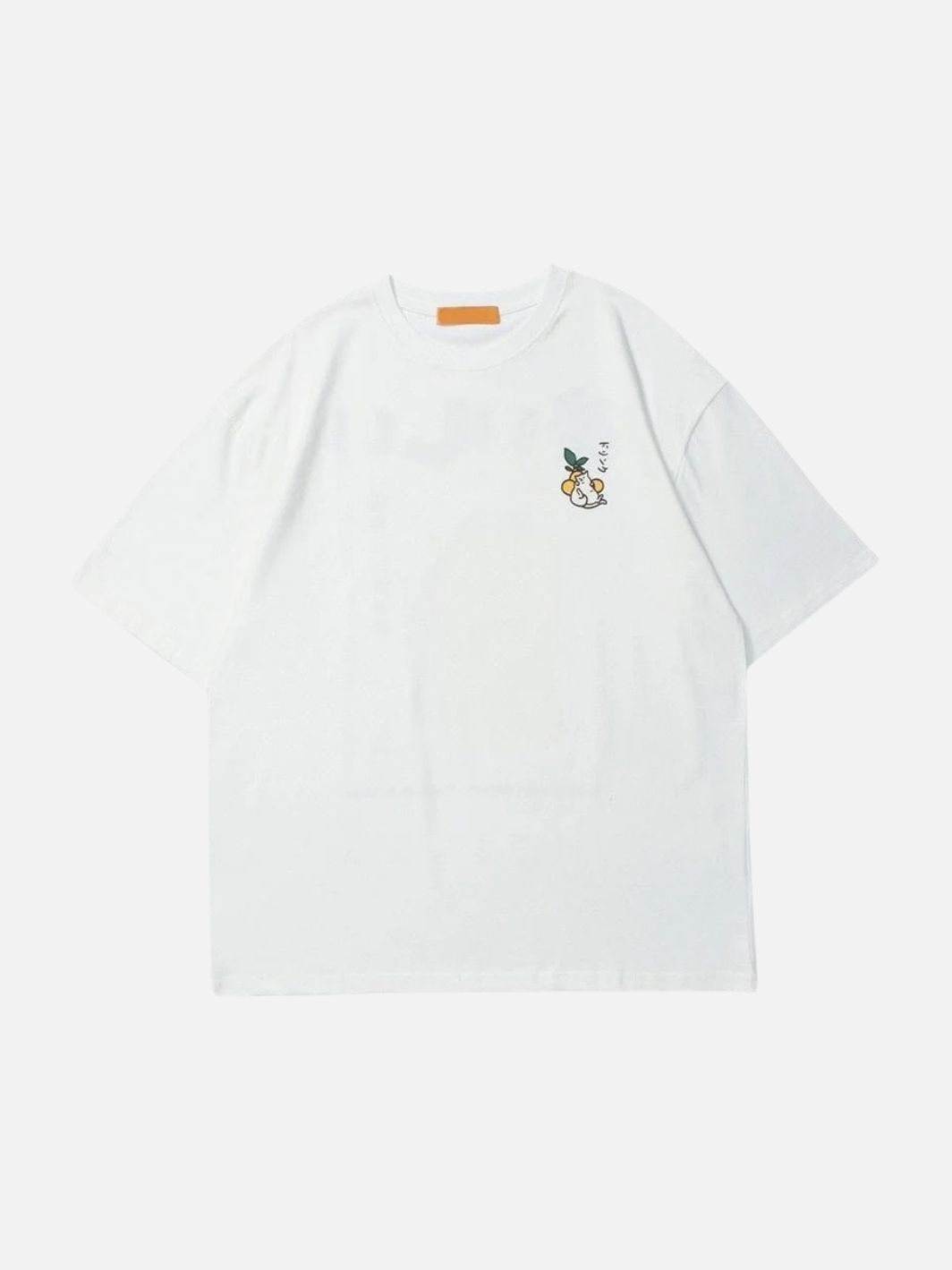 Japanese T-Shirt Kanji Drink