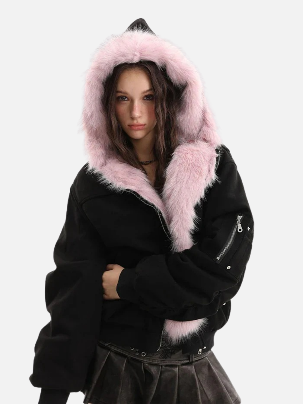 Dualuxe Fur Coat
