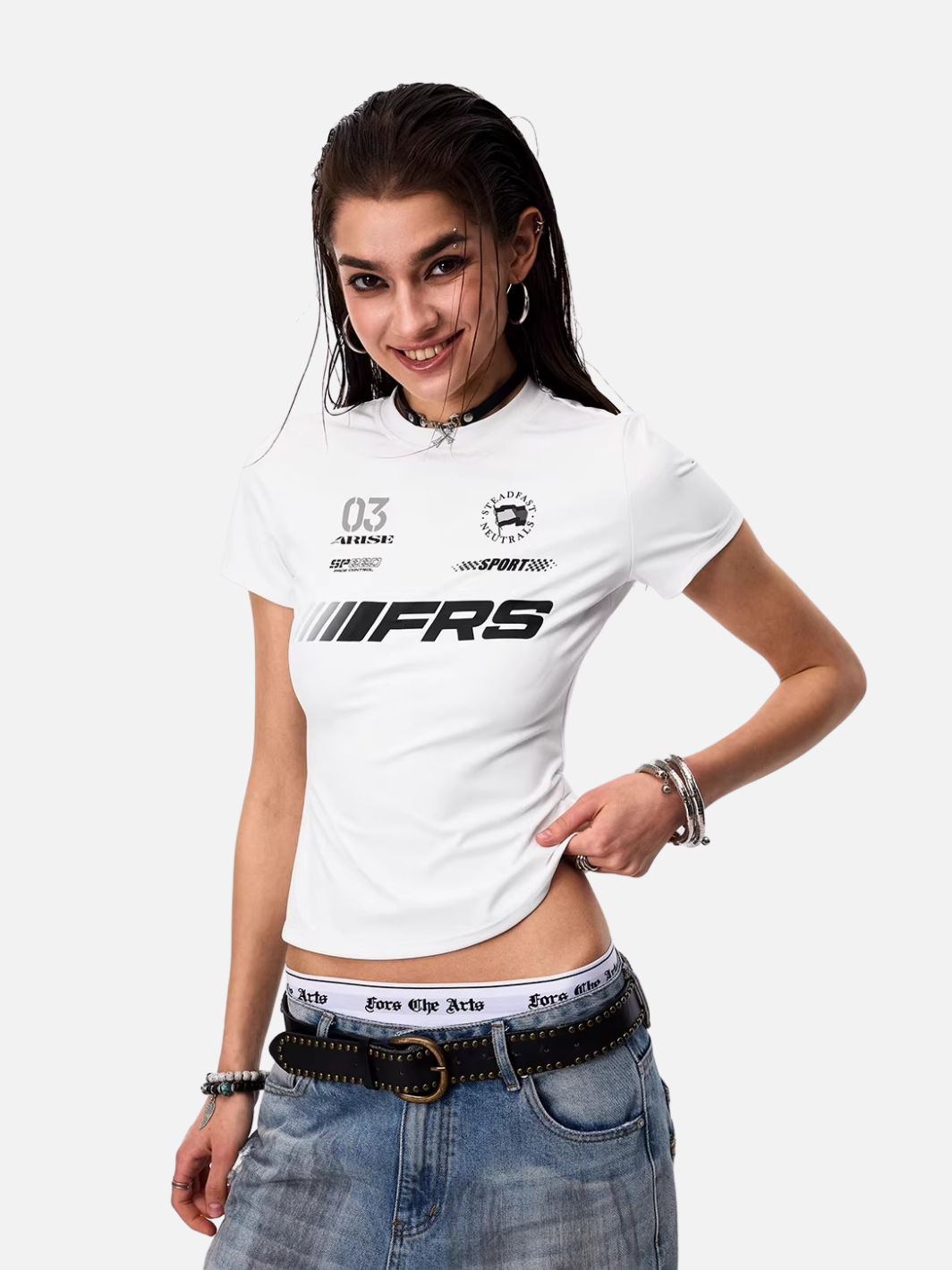 White Circuit T-shirt