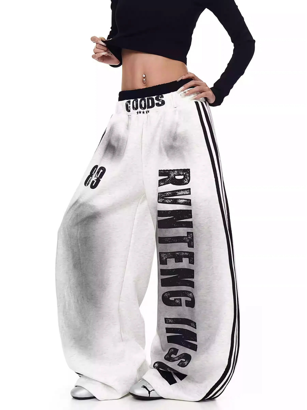 Ash Script Trousers