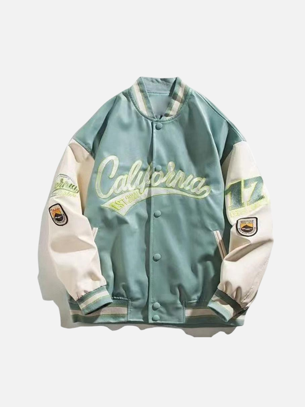 Pilot Baseball Jacket Streetwear