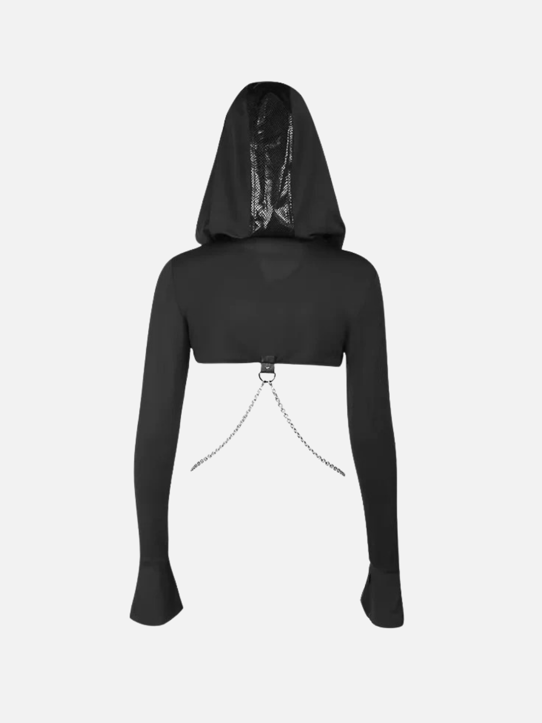 Vanta Chain Hood Crop