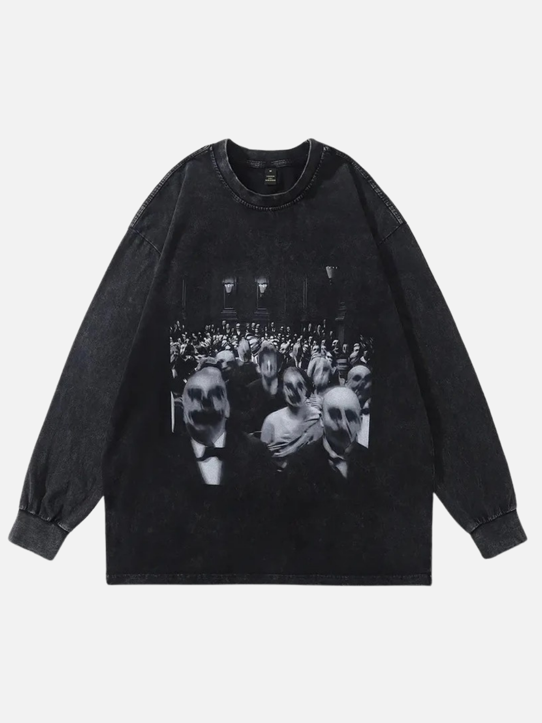 Strange Faces LS T-Shirt