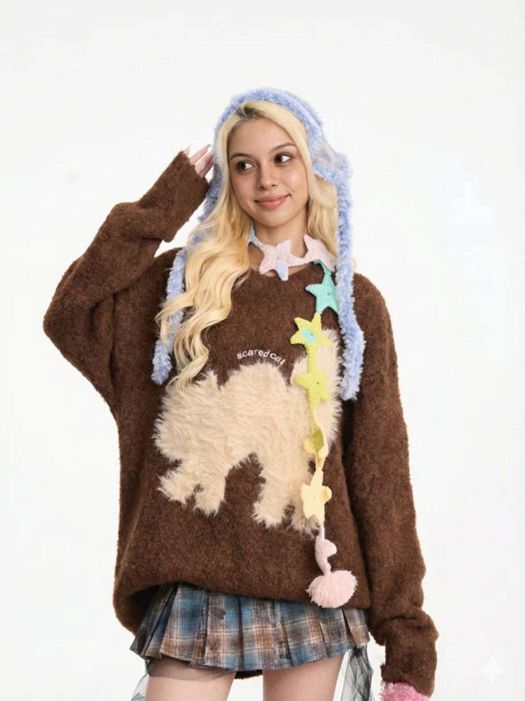Phantom Cat Sweater