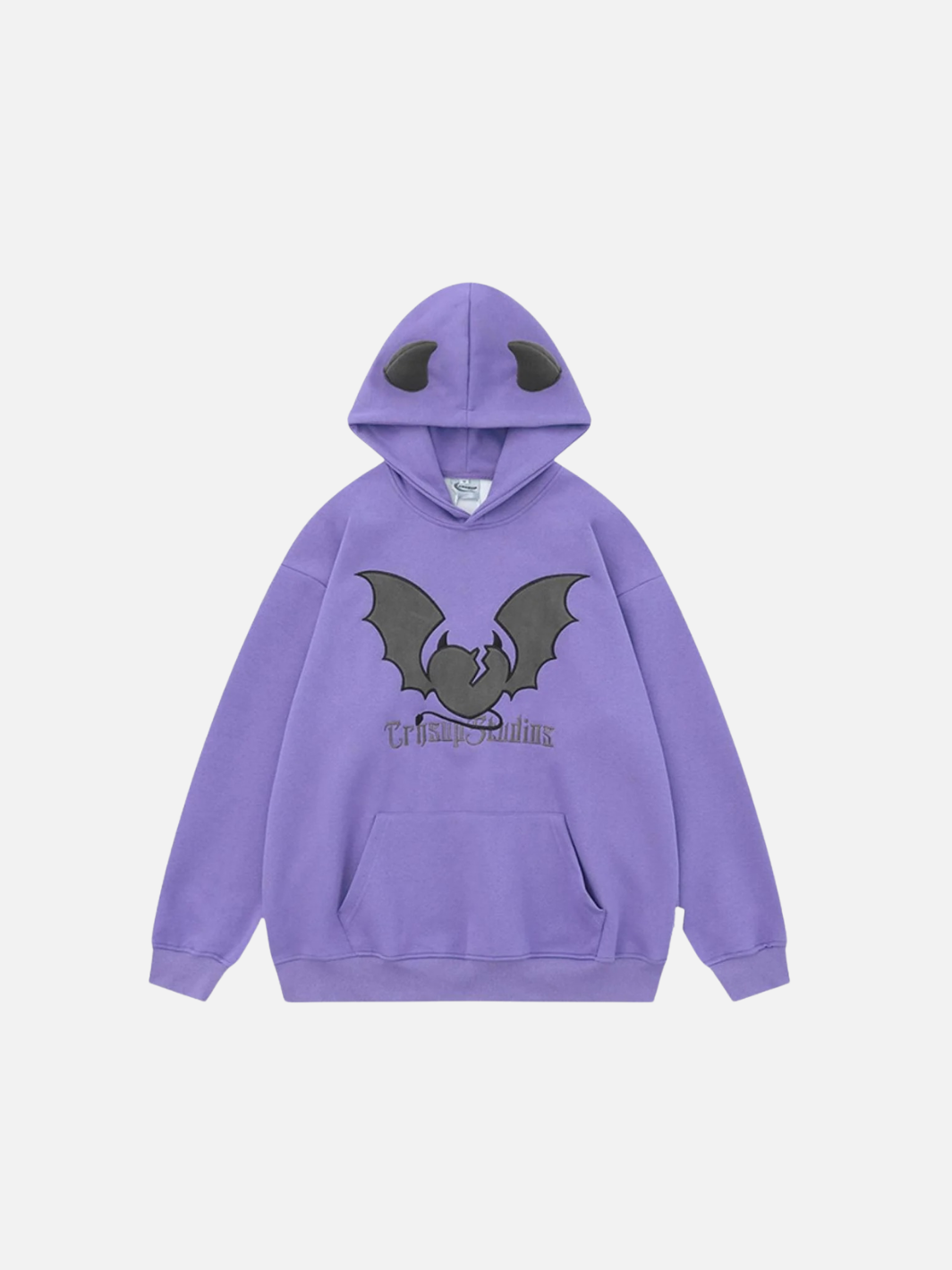 VAMPERO - Oversized Print Hoodie