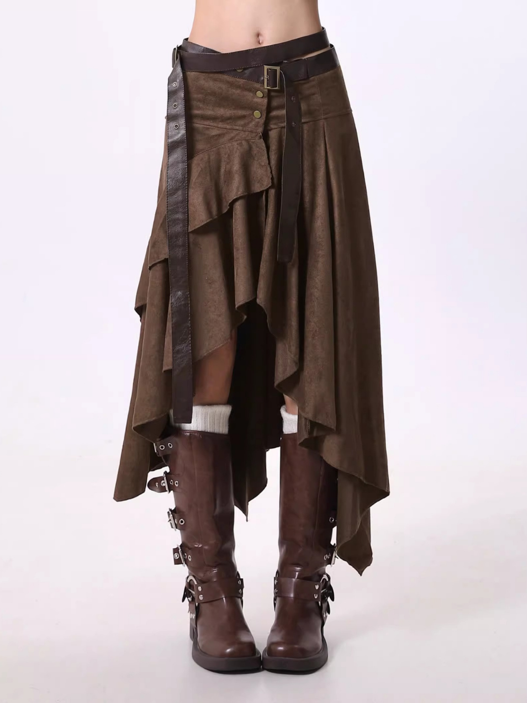 Sable Veil Skirt