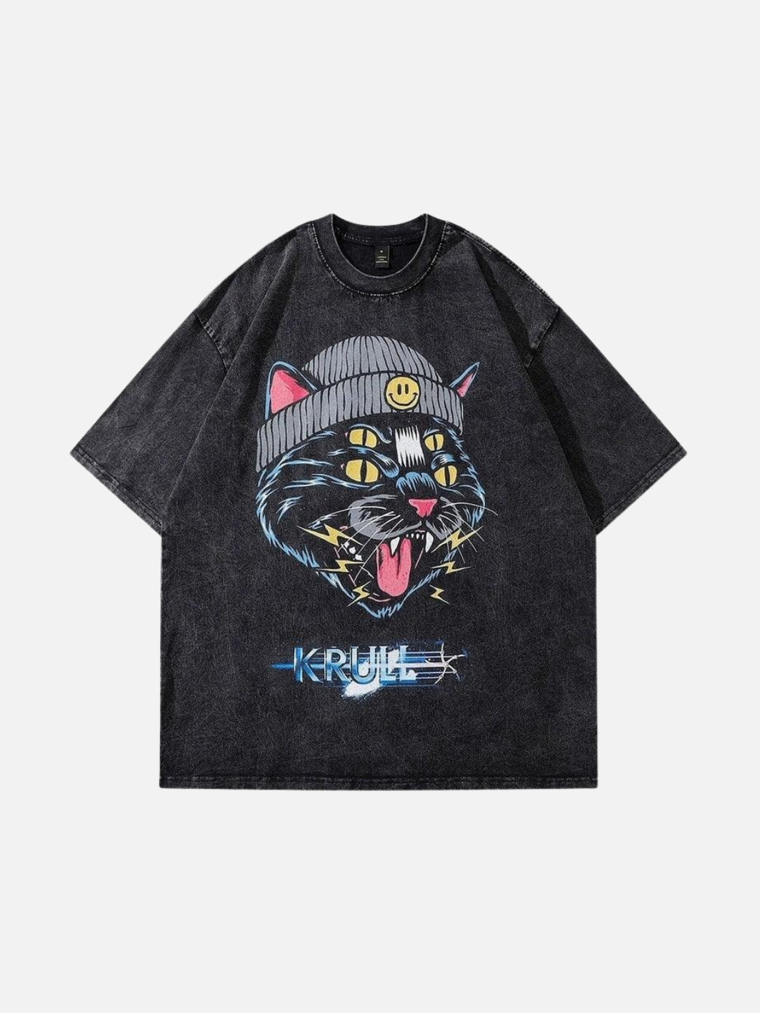 Street Cat T-shirt Graphic Unisex