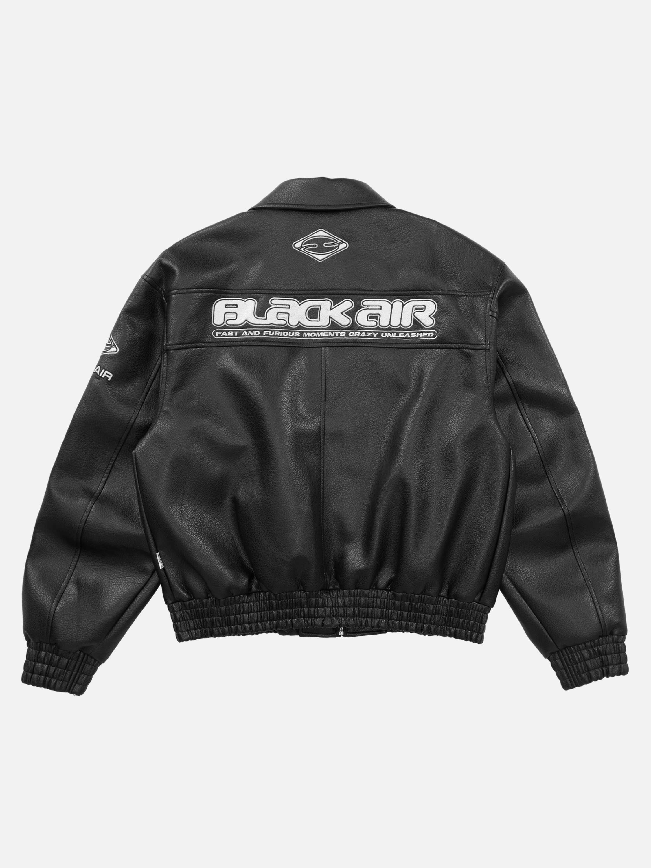 American Vintage Street PU Leather Jacket