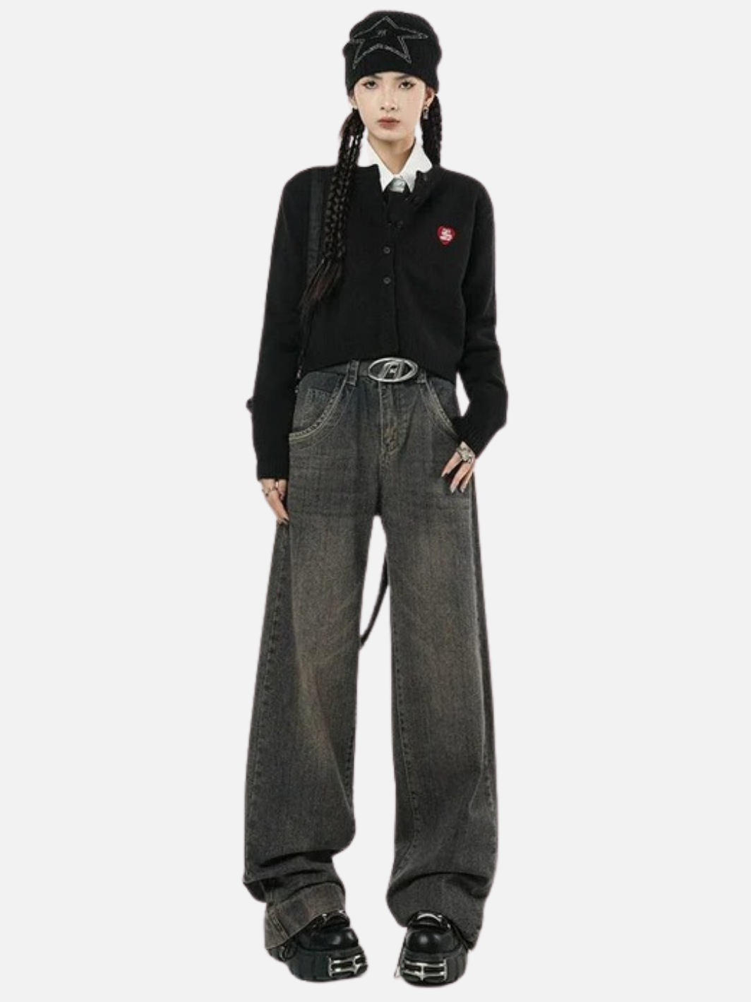 Rusty High Waist Women's Jeans
