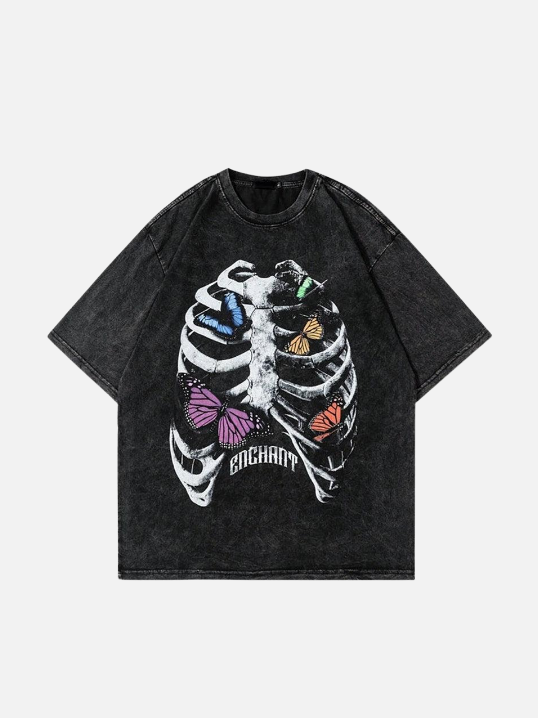 Washed Skeleton T-Shirt