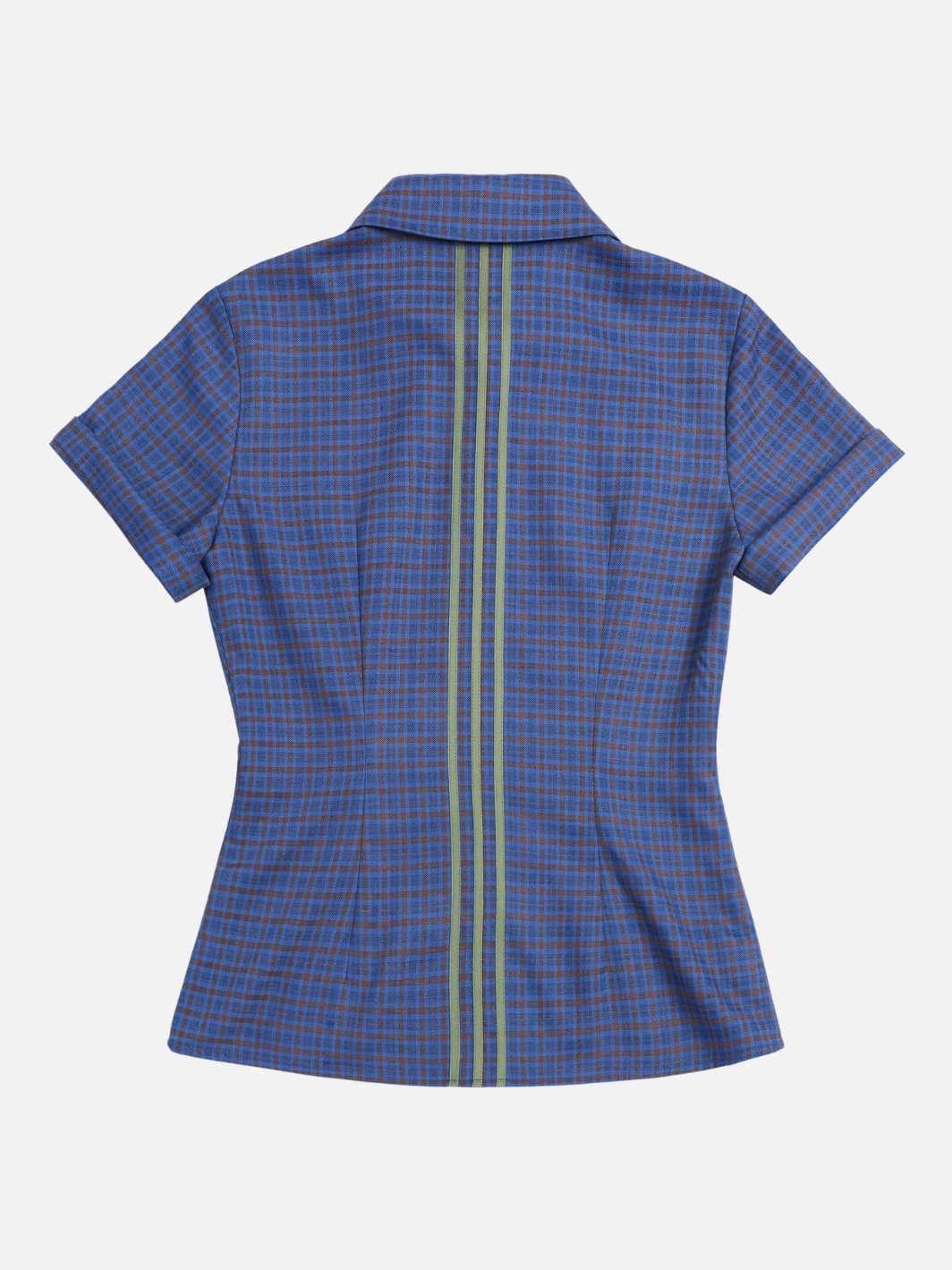 Blue Static Shirt