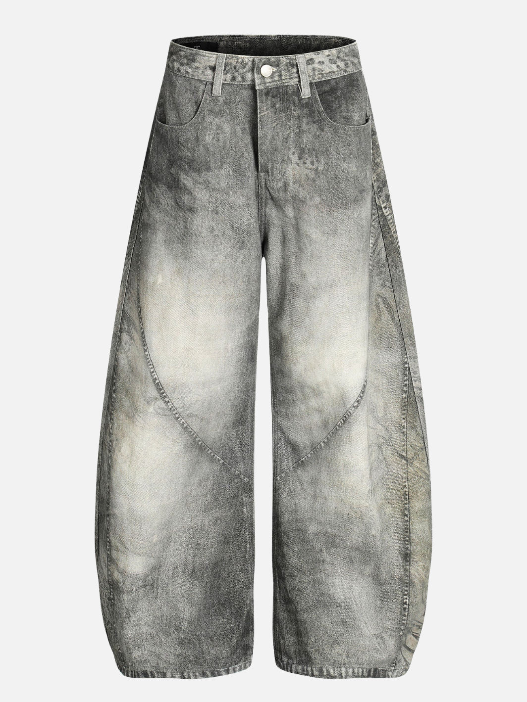 Curvewash Oversize Denim
