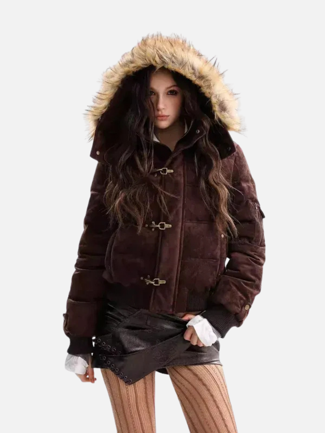 Steelbuckle Suede Coat