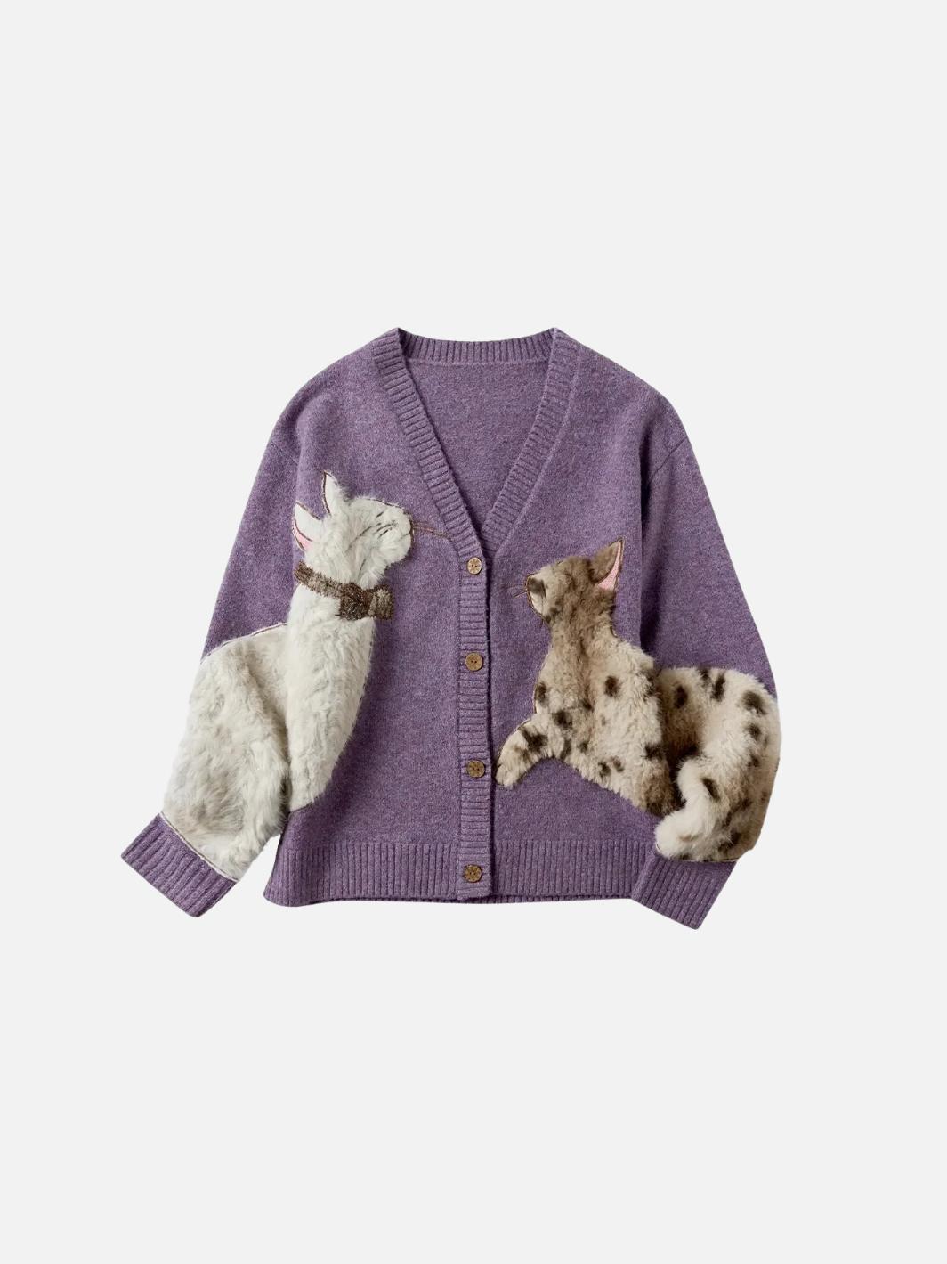 Noir Feline Cardigan