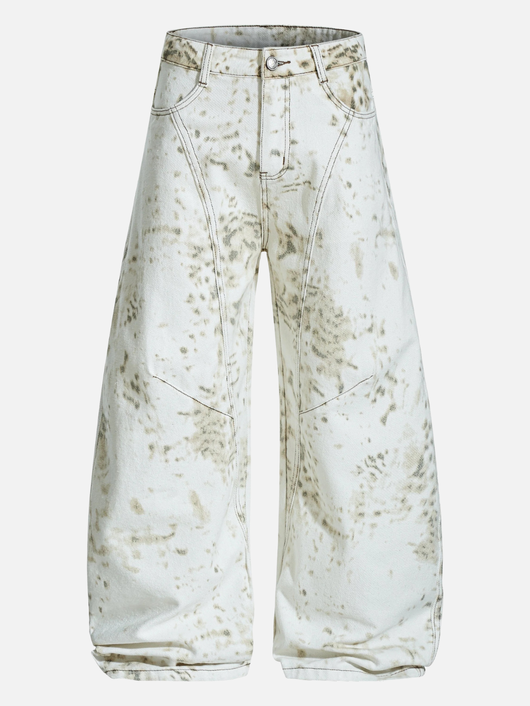 Arctic Camo Curve Denim
