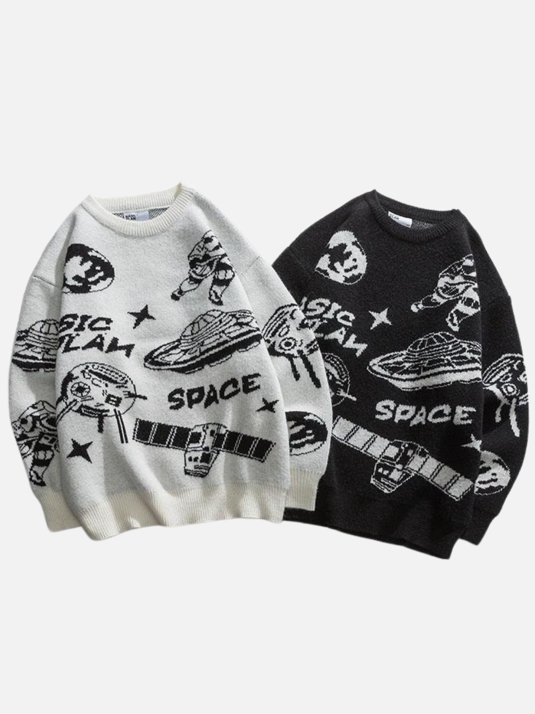 Copy of Cute Dinosaur Knitted Unisex Sweater