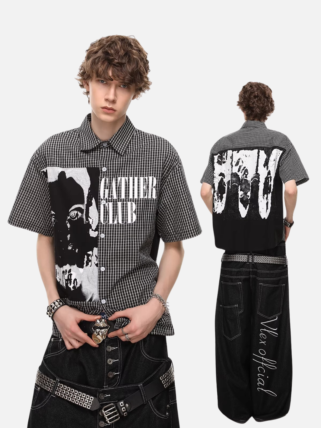 Noctrail Check Shirt