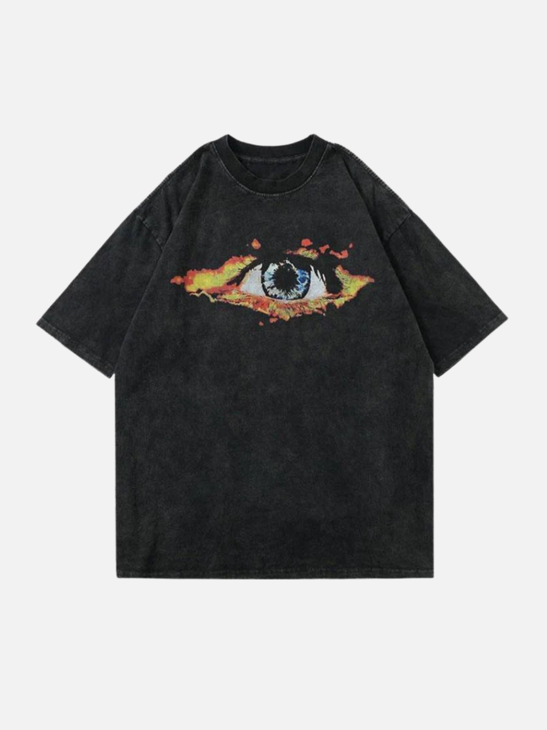 'Burning vision' T shirt