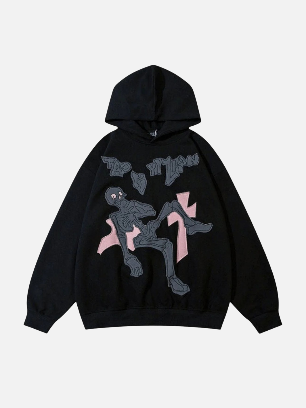 'Skull Hooded' Hoodie