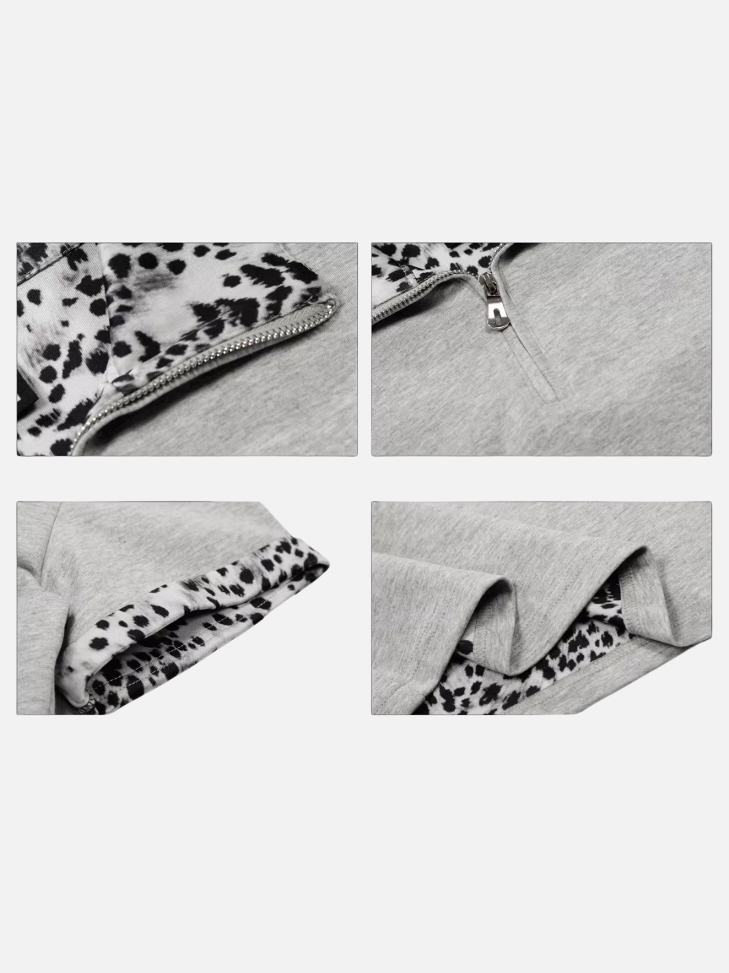 Feral Zip T-shirt