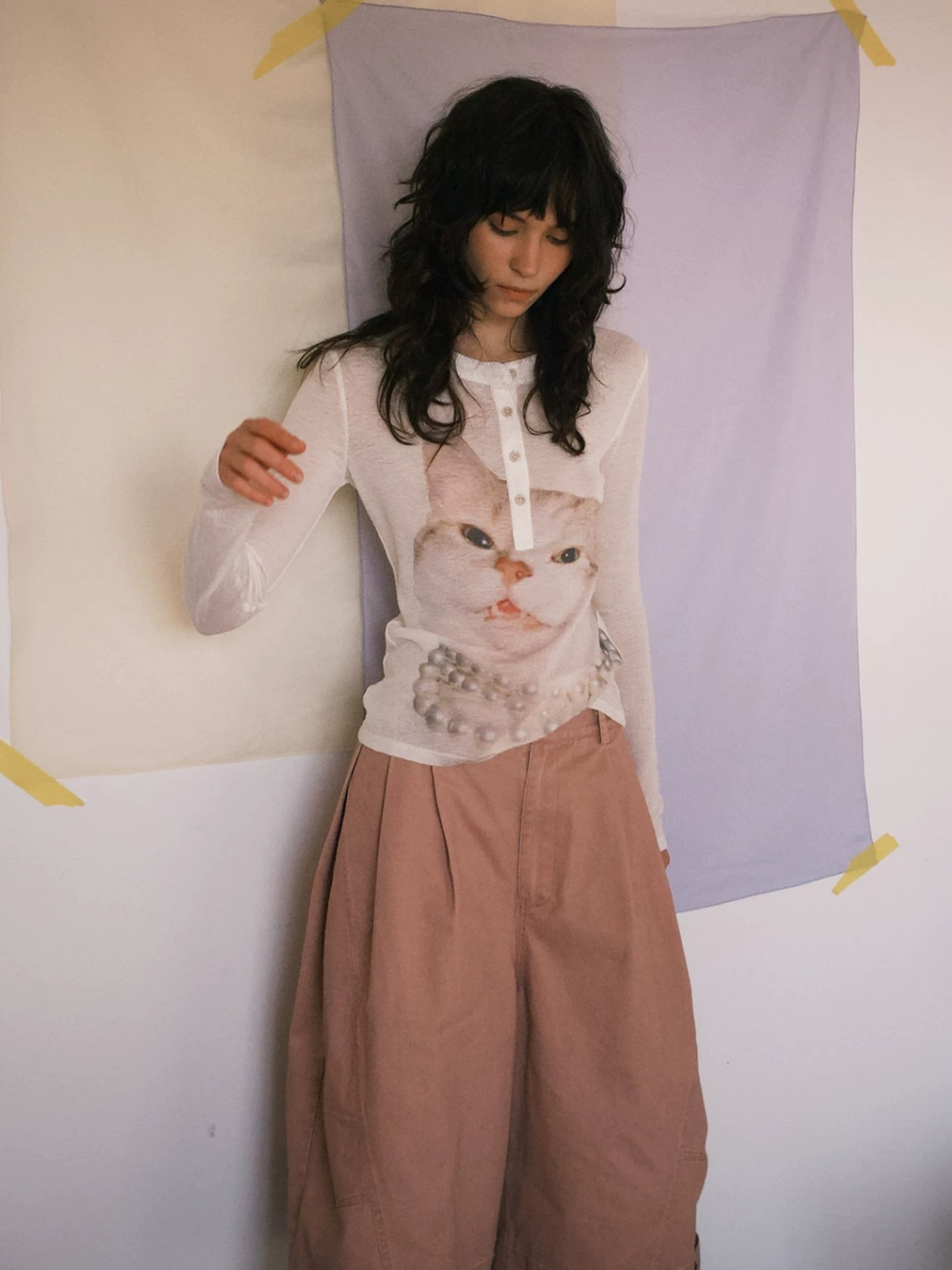 Pearl Fang Long Sleeve