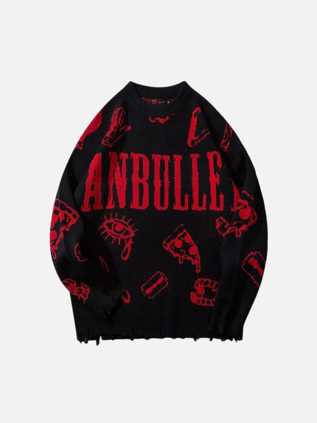 Lifestyle Icons Distressed Sweatshirt